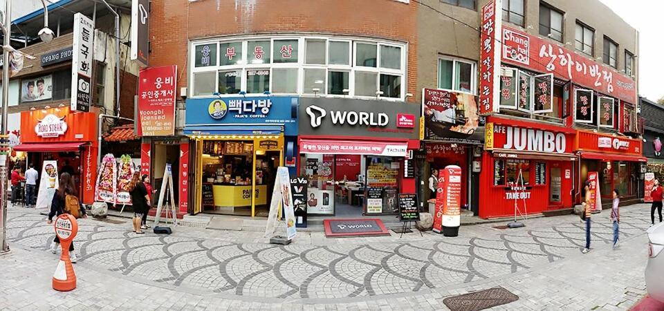 Jeonju Tourist Hotel מראה חיצוני תמונה