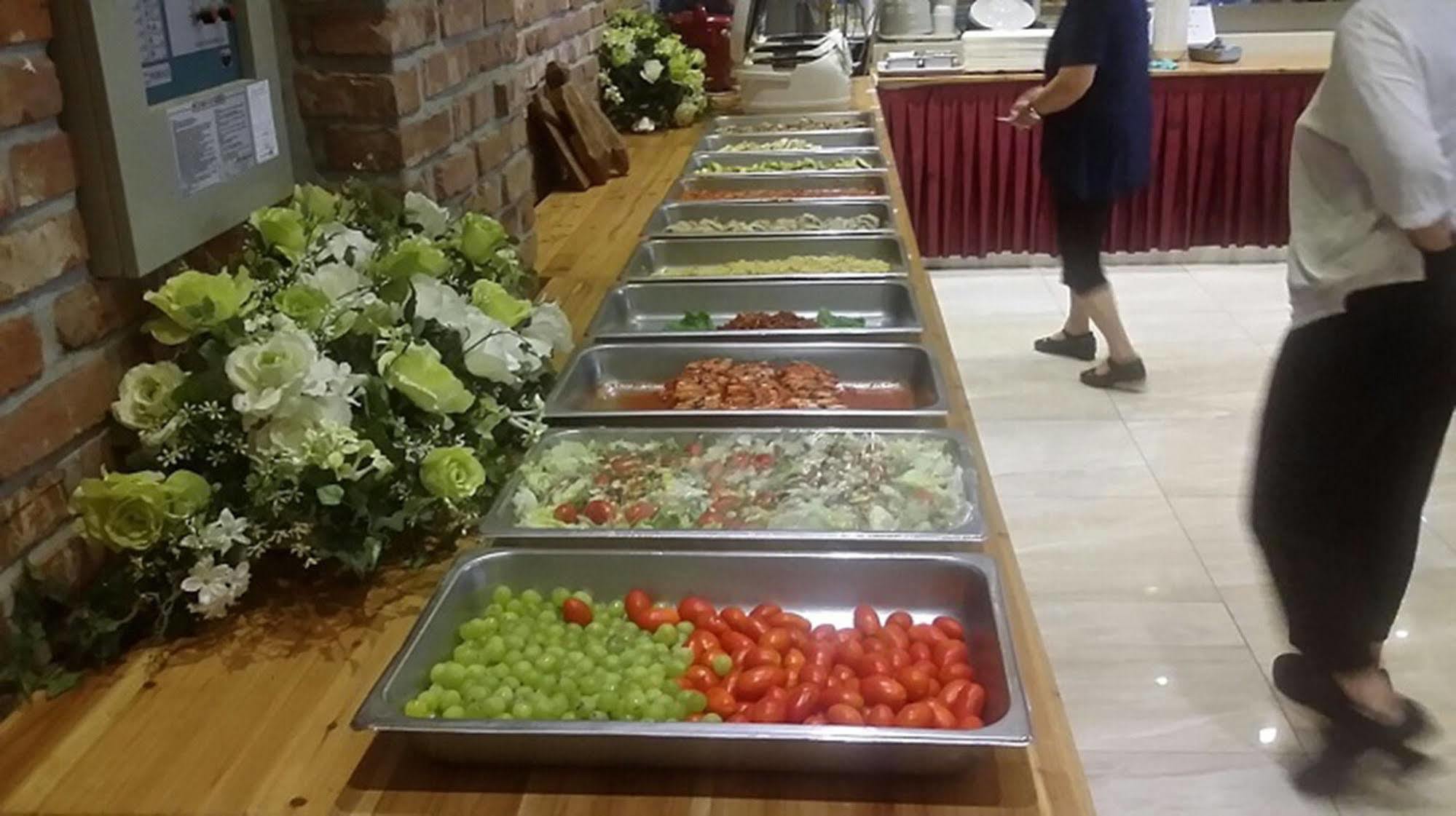 Jeonju Tourist Hotel מראה חיצוני תמונה