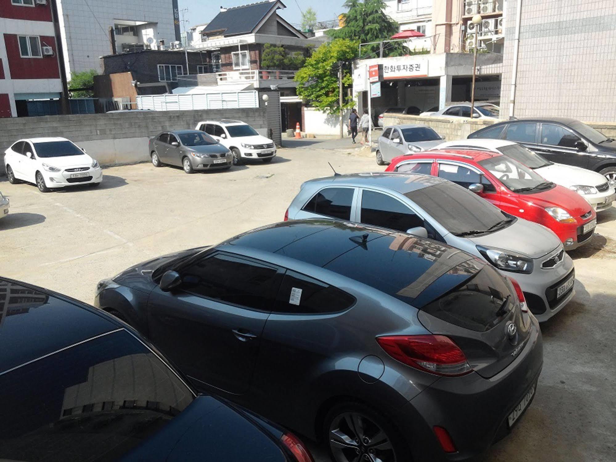 Jeonju Tourist Hotel מראה חיצוני תמונה