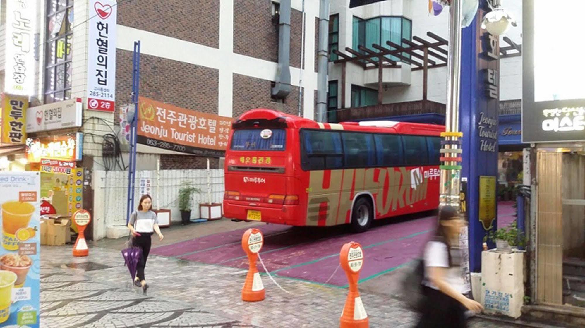 Jeonju Tourist Hotel מראה חיצוני תמונה